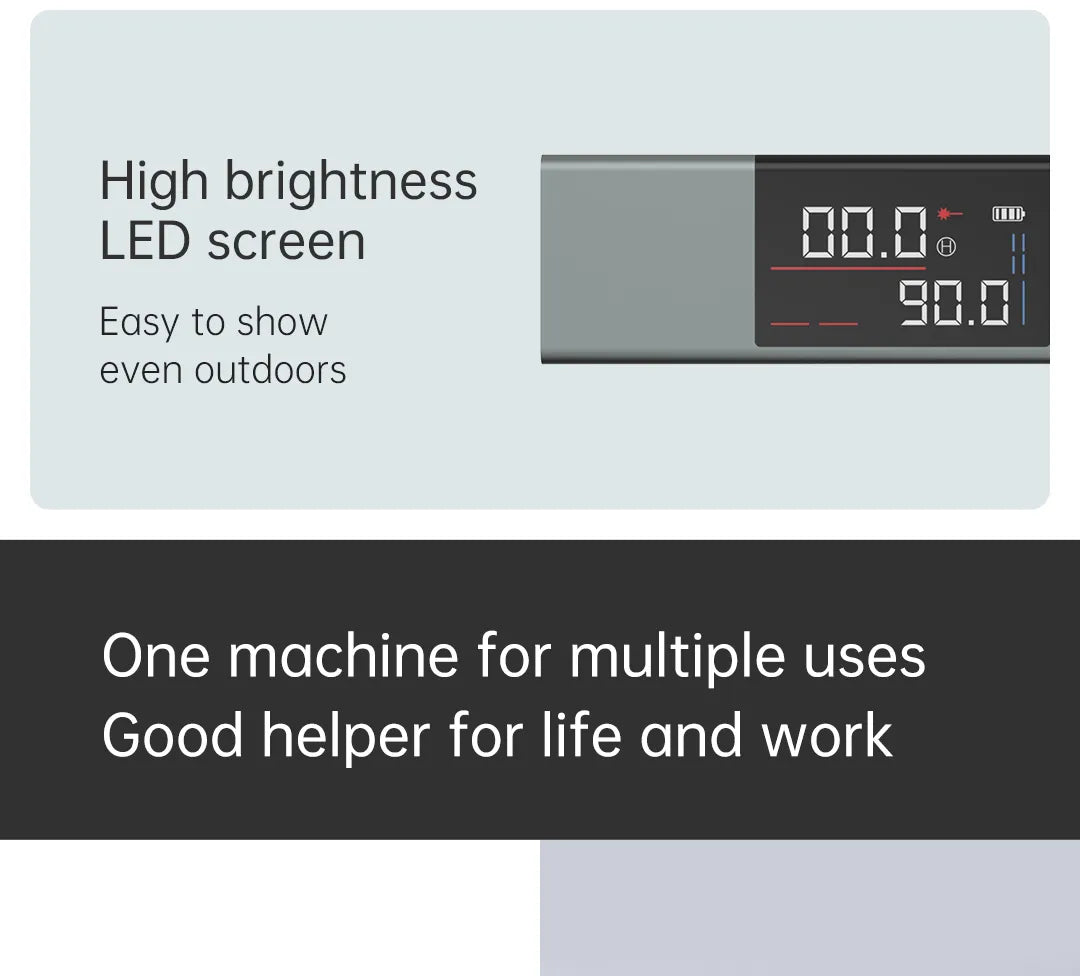 Laser Level Angle Ruler