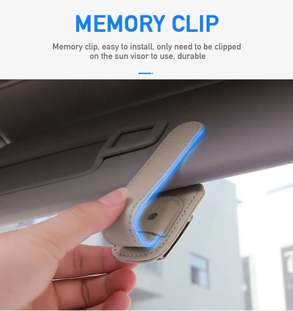 Car Visor Glasses Holder Clip - Wholesalus