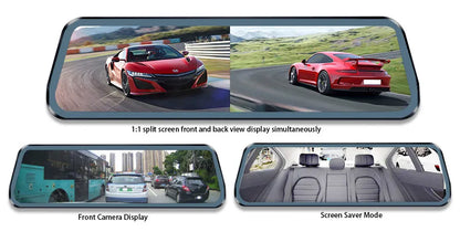 AutoGuard Mirror Dashcam - Wholesalus