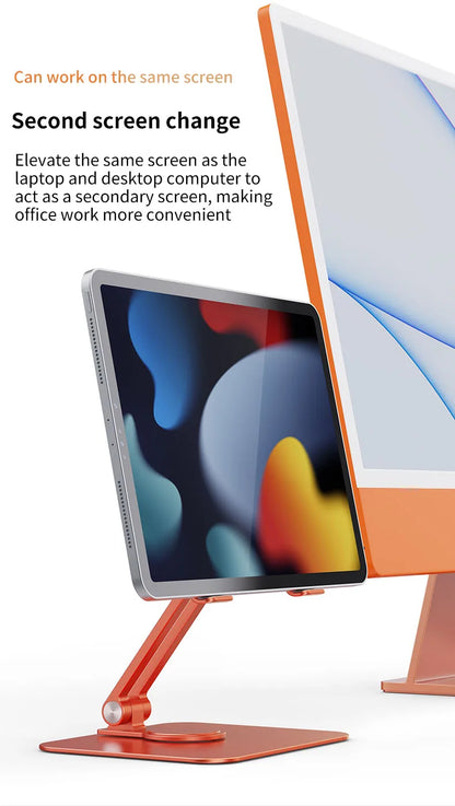 Rotatable Aluminum Alloy Laptop Stand - Wholesalus