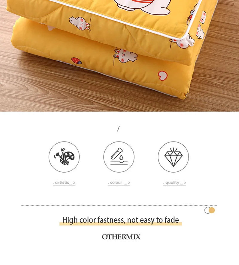 Foldable Blanket Pillow