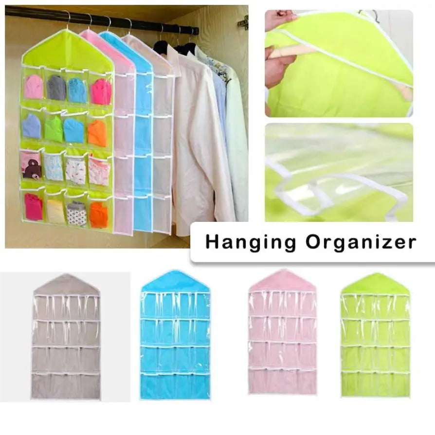 Foldable Hanging Clothes Storage Bag