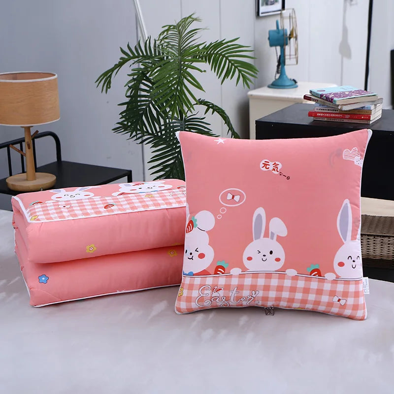 Foldable Blanket Pillow