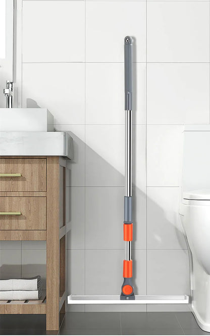 Rotatable Silicone Broom - Wholesalus