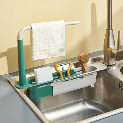 Telescopic Kitchen Sink Organizer - Wholesalus