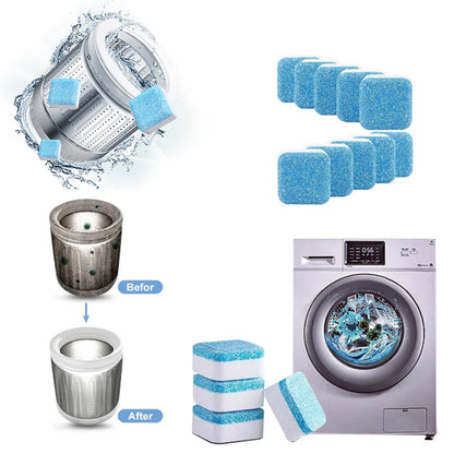 Washing Machine Tank Cleaner Tablet - Wholesalus