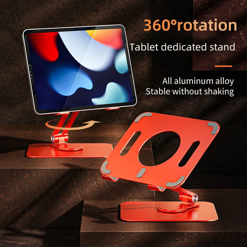 Rotatable Aluminum Alloy Laptop Stand