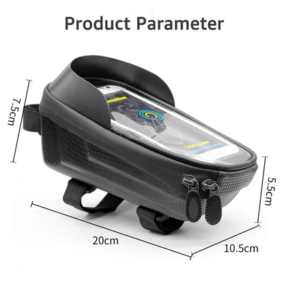 Bicycle Waterproof Mobile Holder Bag - Wholesalus