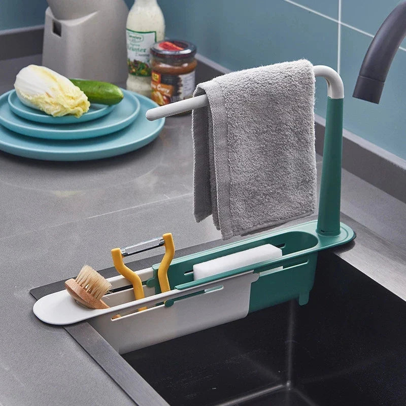 Kitchen Countertop Mat & Sink Organizer