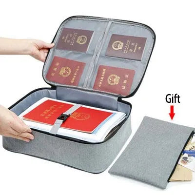 Multi-Function Large Capacity Document Organizer - Wholesalus