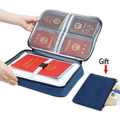 Multi-Function Large Capacity Document Organizer - Wholesalus