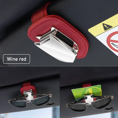 Car Visor Glasses Holder Clip - Wholesalus