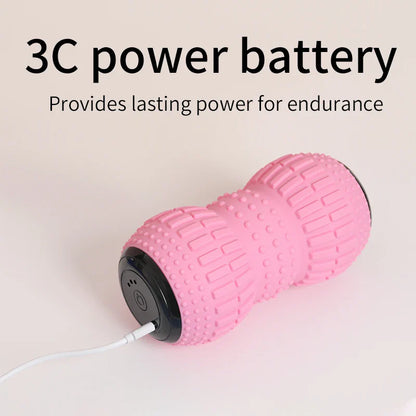 USB Rechargeable Muscle Relax Massage Roller - Wholesalus
