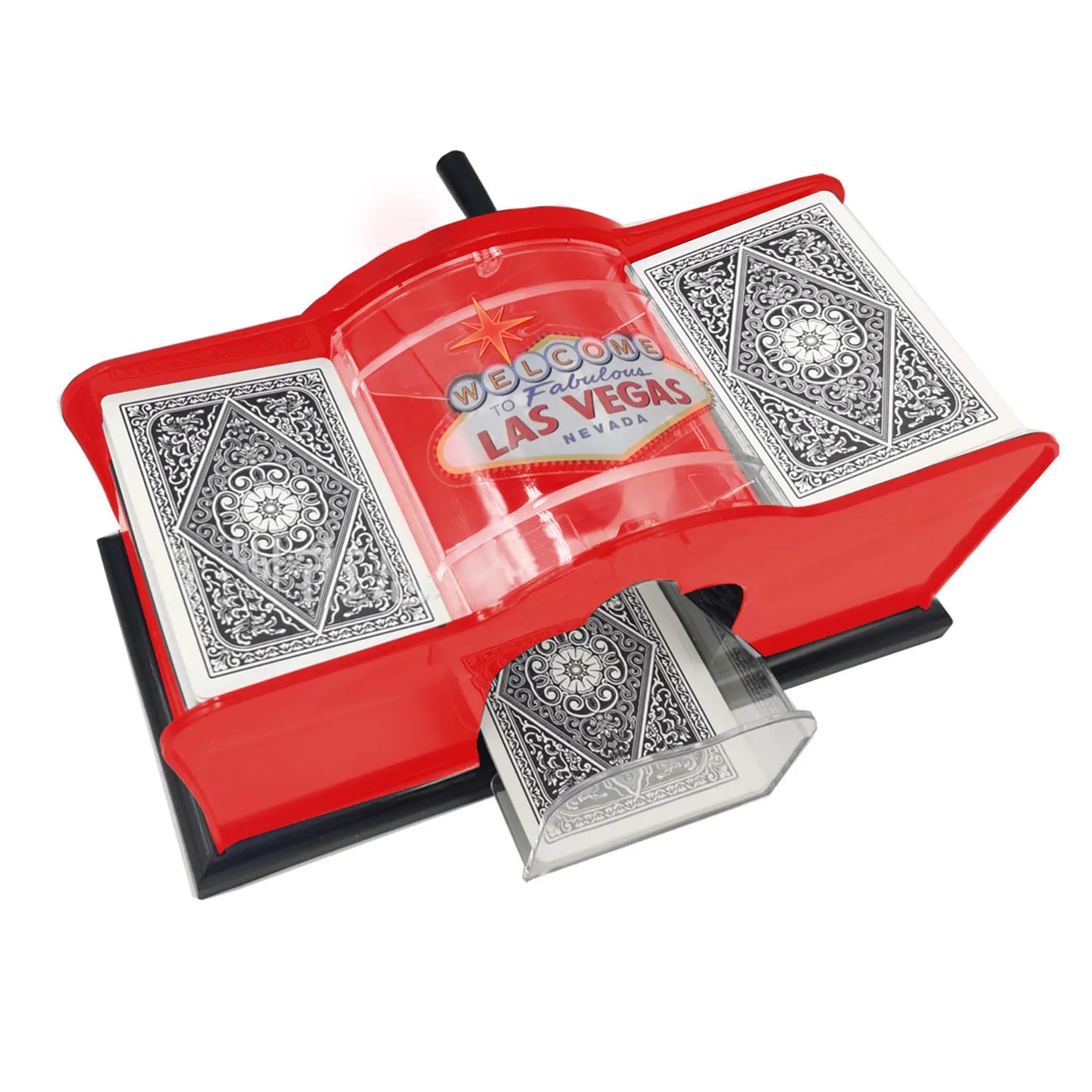 Playing Card Shuffling Machine