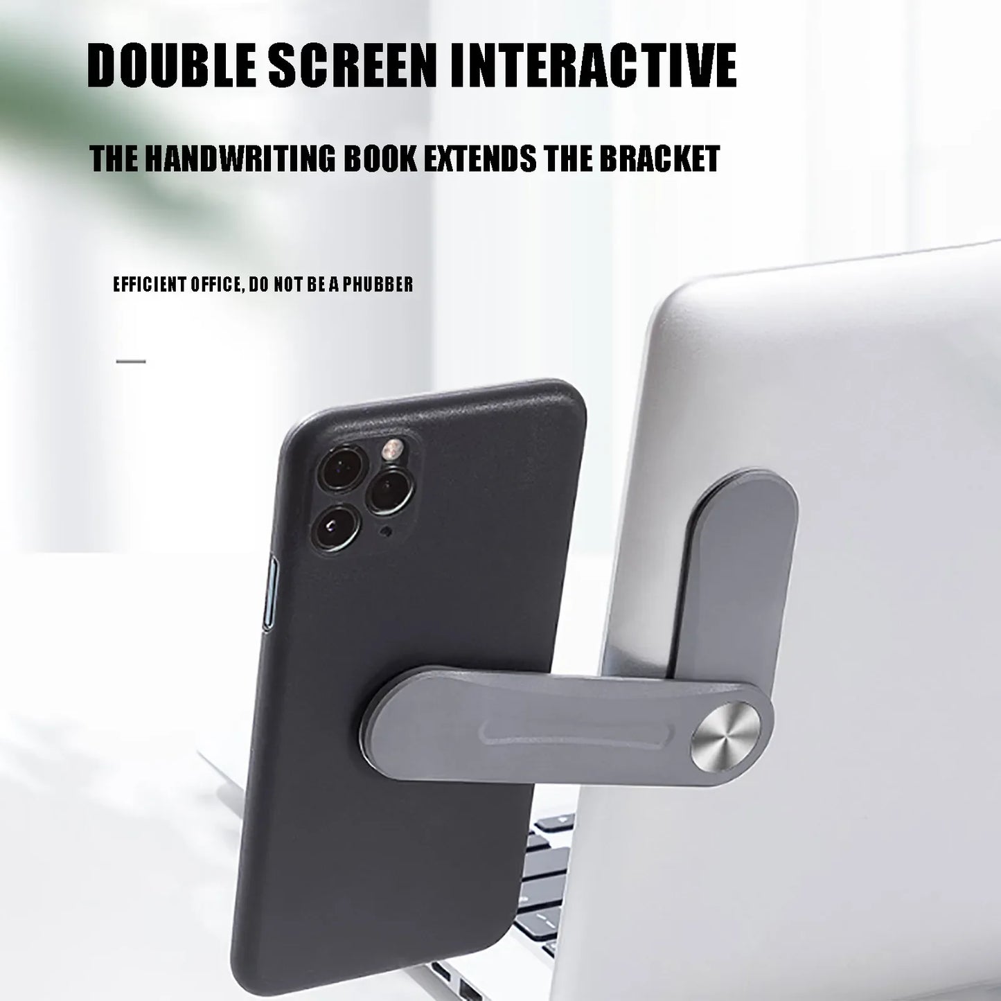 Mobile Phone Folding Support