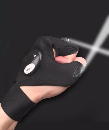 Led Flashlight Gloves - Wholesalus