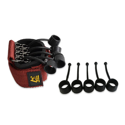 Finger Strength Trainer Resistance Band - Wholesalus