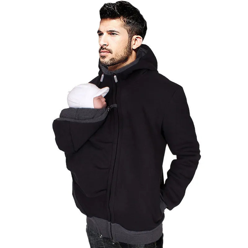 Winter Baby Carrying Hoodies