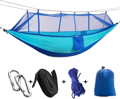 Camping Hammock With Mosquito Net - Wholesalus