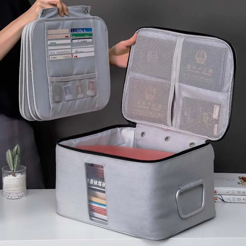 Multi-Function Large Capacity Document Organizer - Wholesalus