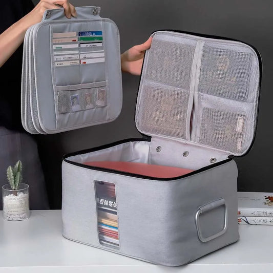 Multi-Function Large Capacity Document Organizer - Wholesalus