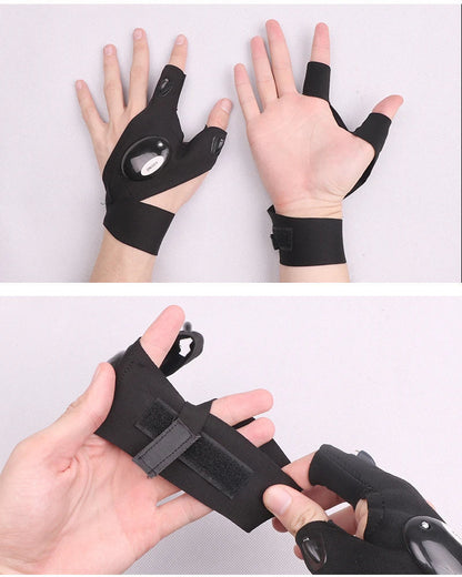 Led Flashlight Gloves - Wholesalus