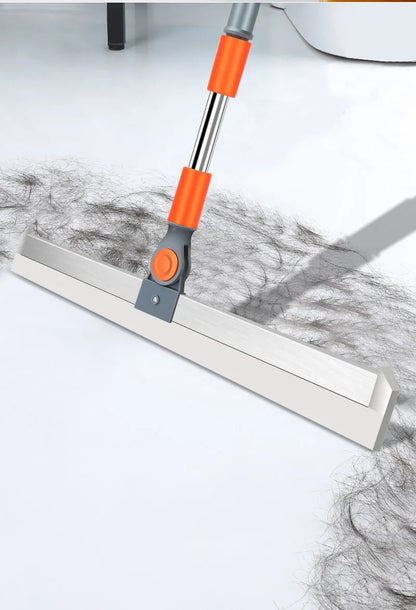 Rotatable Silicone Broom - Wholesalus