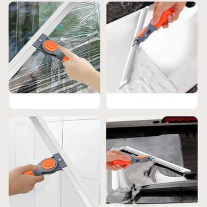 Rotatable Silicone Broom - Wholesalus