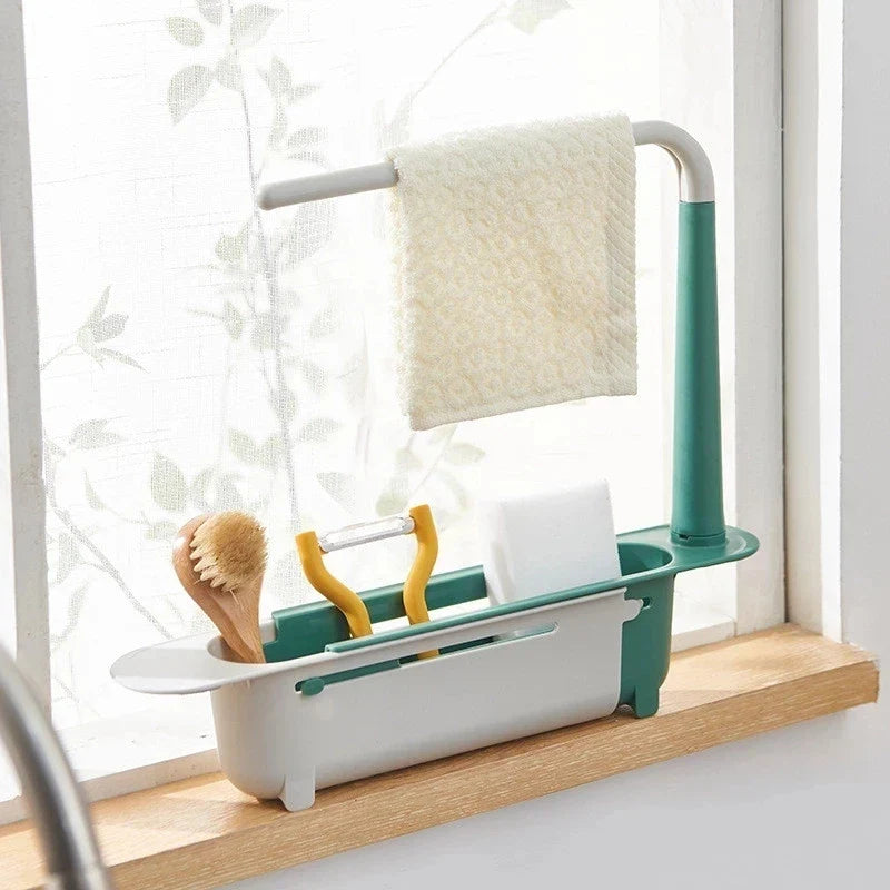 Telescopic Kitchen Sink Organizer