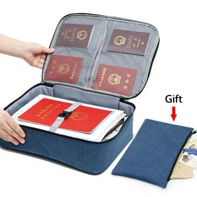 Multi-Function Large Capacity Document Organizer - Wholesalus