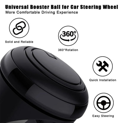 Universal Car Steering Wheel Spinner Knob - Wholesalus