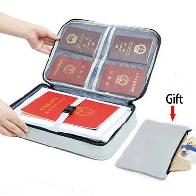 Multi-Function Large Capacity Document Organizer - Wholesalus