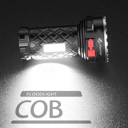 Ultra Powerful LED Rechargeable Flashlight - Wholesalus