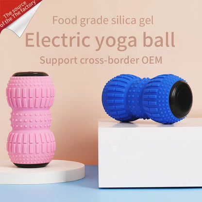 USB Rechargeable Muscle Relax Massage Roller - Wholesalus