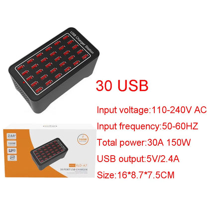 Desktop Multiple USB Charging Hub - Wholesalus