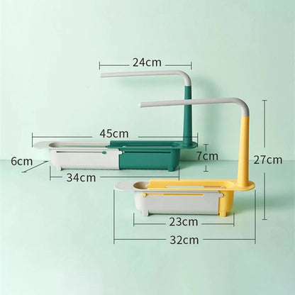Telescopic Kitchen Sink Organizer - Wholesalus
