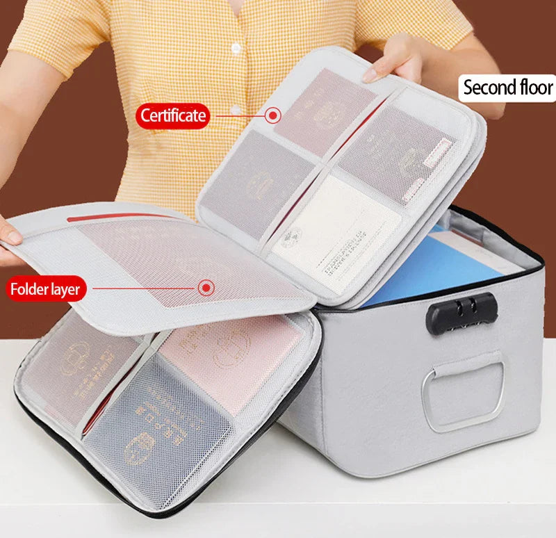 Multi-Function Large Capacity Document Organizer - Wholesalus
