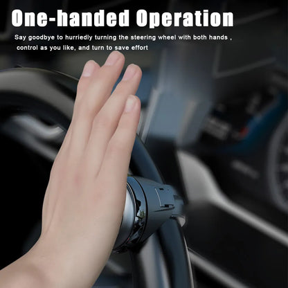 Universal Car Steering Wheel Spinner Knob - Wholesalus
