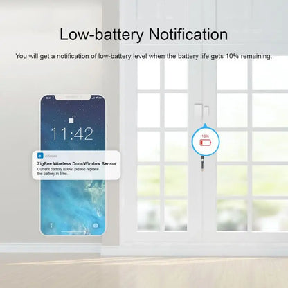 Smart Sensor Door Window Security Alarm - Wholesalus