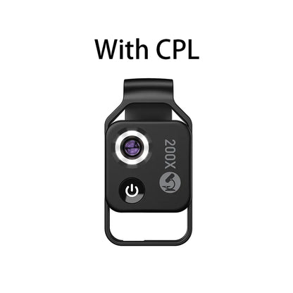 Portable Mobile LED Microscope Lens - Wholesalus