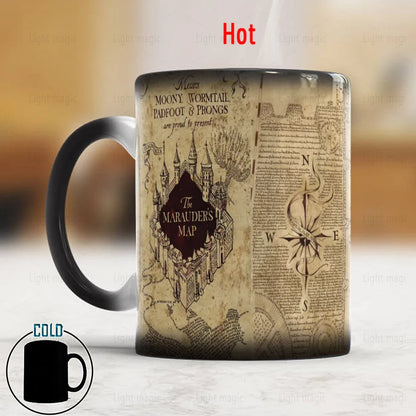 Color Changing Ceramic Hot Drink Mug - Wholesalus