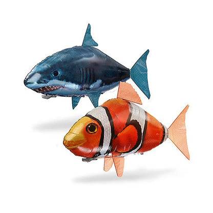 Inflatable Remote Control Shark Fish Toy - Wholesalus