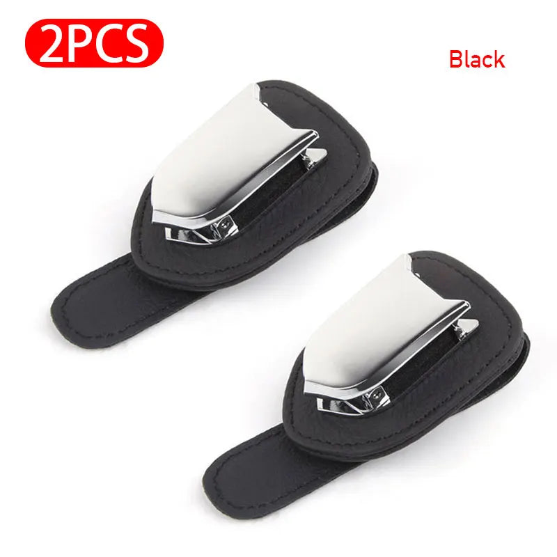 Car Visor Glasses Holder Clip