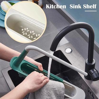 Telescopic Kitchen Sink Organizer - Wholesalus
