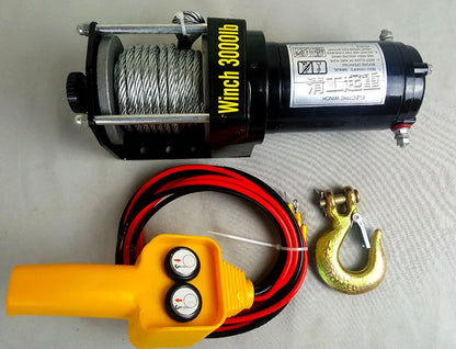 Electric Winch Self-rescue Crane - Wholesalus