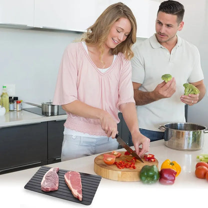 Kitchen Aluminum Thaw Plate - Wholesalus