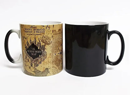 Color Changing Ceramic Hot Drink Mug - Wholesalus