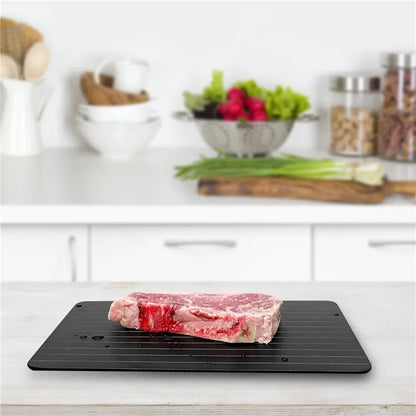 Kitchen Aluminum Thaw Plate - Wholesalus