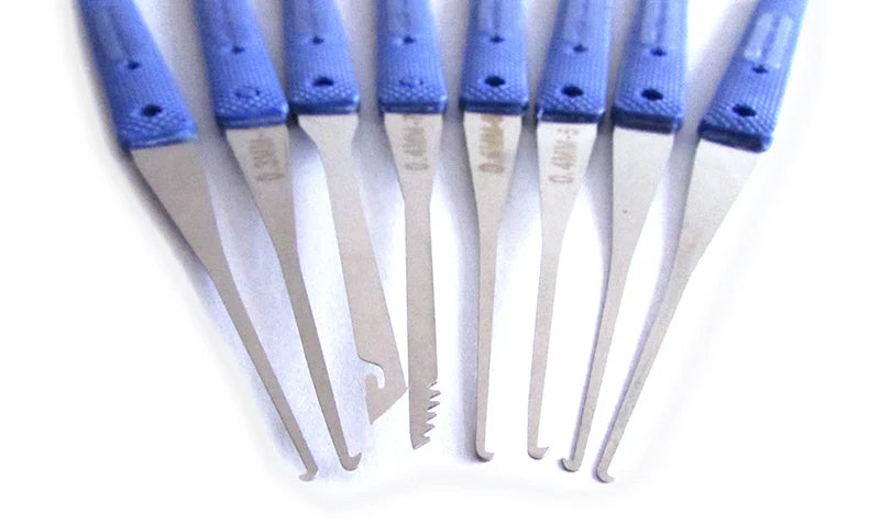 12 Pcs Broken Key Extractor Set