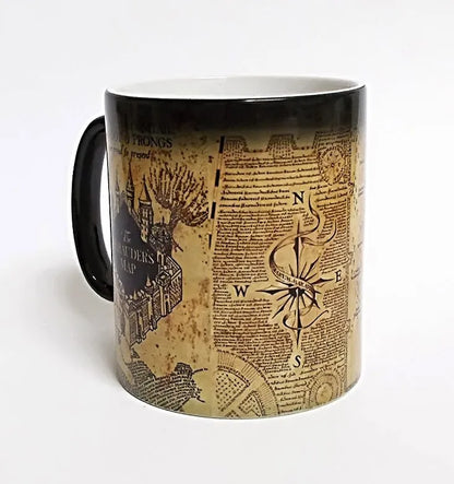 Color Changing Ceramic Hot Drink Mug - Wholesalus